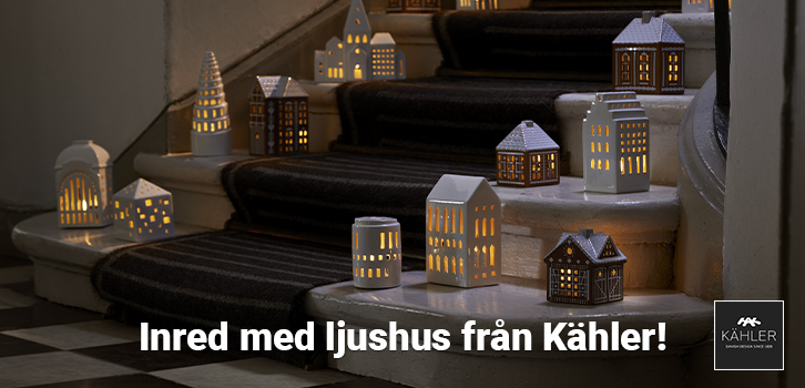 Urbania & Gingerbread hus från Kähler!