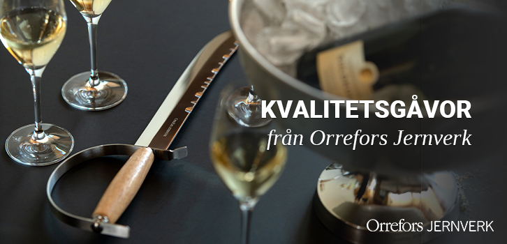 Utvalda produkter från Orrefors Jernverk!