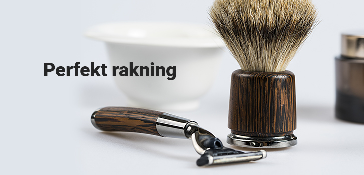 Perfekt rakning