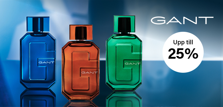Gant - upp till 25% rabatt