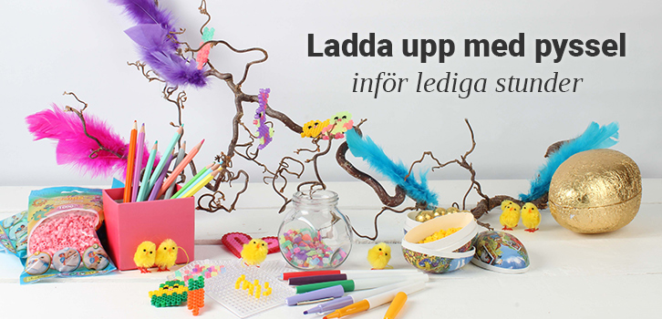 Pyssla i påsk!
