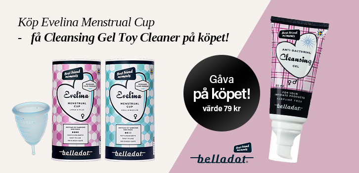 Belladot Cleansing Gel Toy Cleaner på köpet! Värde 79kr