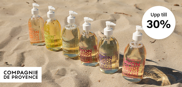Compagnie de Provence - upp till 30% rabatt