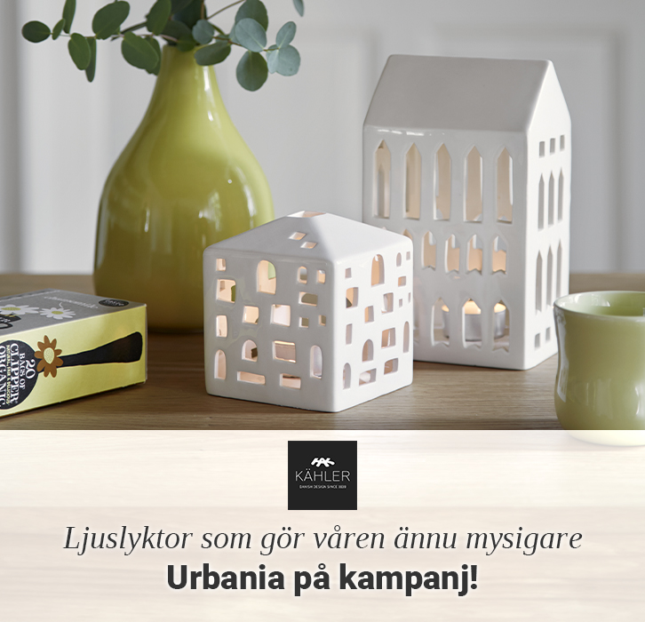 Kampanj på hela Urbania-serien från Kähler