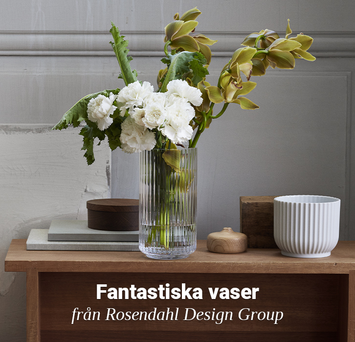 Kampanj på vaser från Rosendahl Design Group!