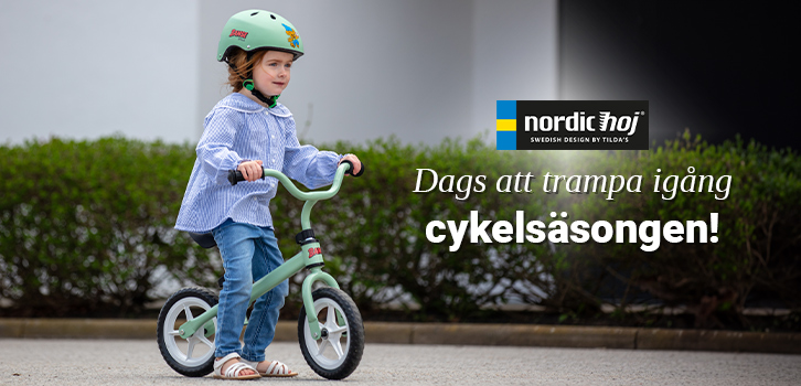 Friheten att själv kunna ta sig fram!