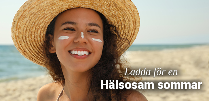 En hälsosam sommar börjar här!
