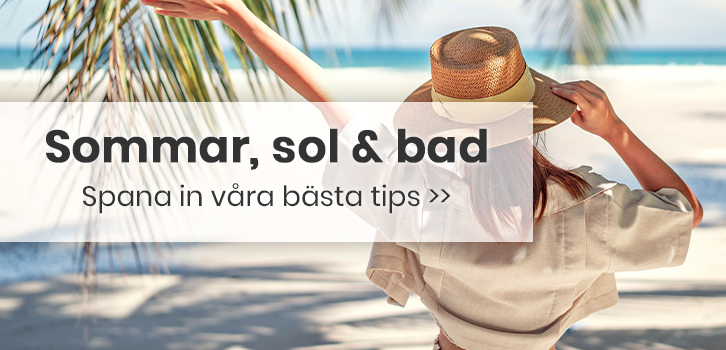 Sol, bad och sommaräventyr