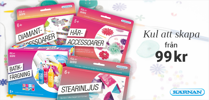 Roliga pysselset från Kärnan!
