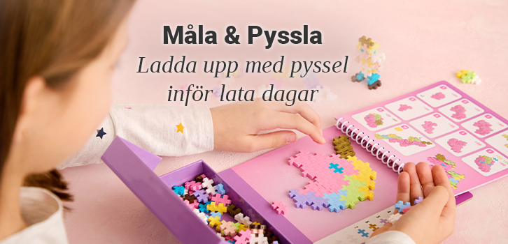 Dags att måla och pyssla!