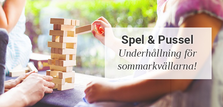 Populära spel och pussel!