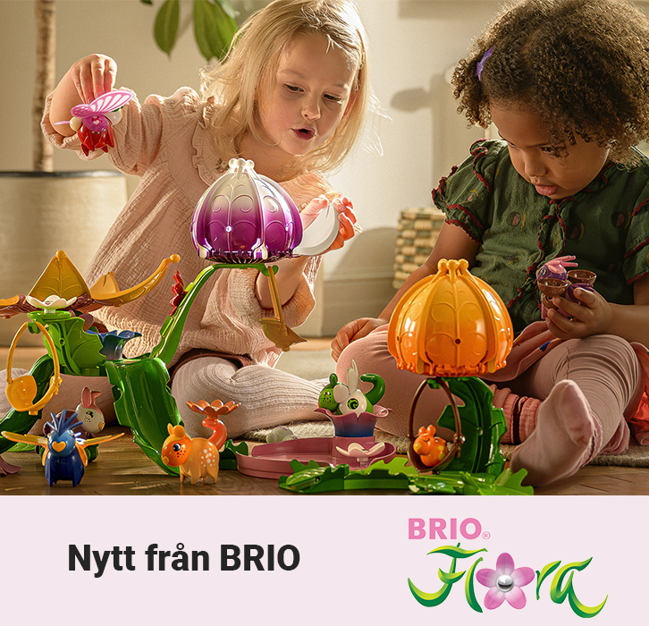 En ny värld av fantasifull lek!