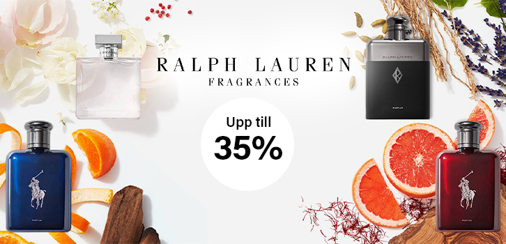 Ralph Lauren - upp till 35% rabatt