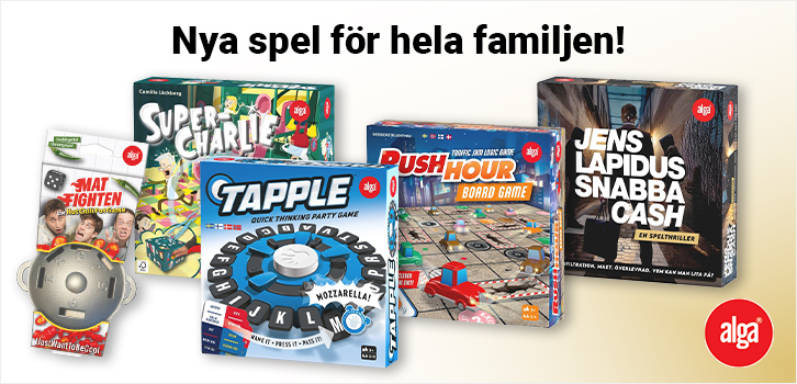 Höstens nyheter från Alga!