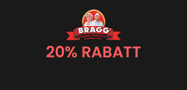 BRAGG - vinäger av ekologiska äpplen!