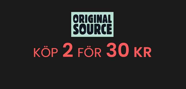 Original Source - 2 för 30 kr