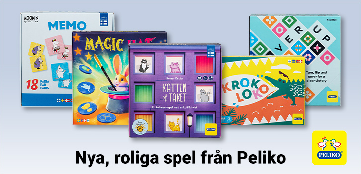 Nyheter och gamla favoriter