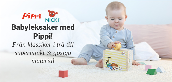 Pippi för de allra minsta!