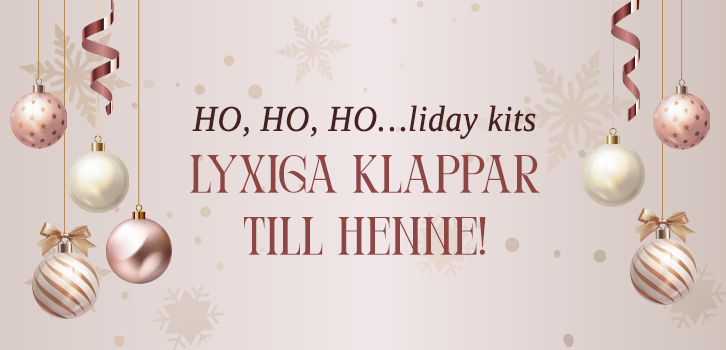 Perfekta klappar till henne!