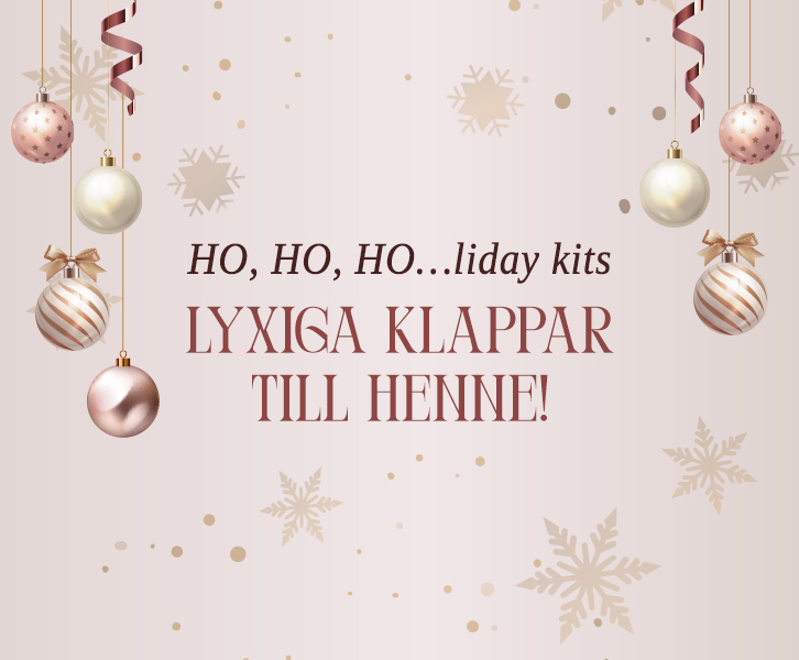 Perfekta klappar till henne!