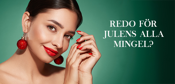 Läcker festmake-up!