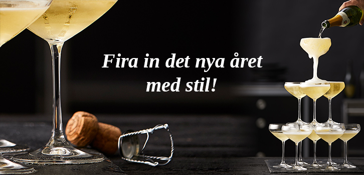 Inspiration för nyårsfesten