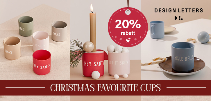 Skaffa dina favoritkoppar till jul!