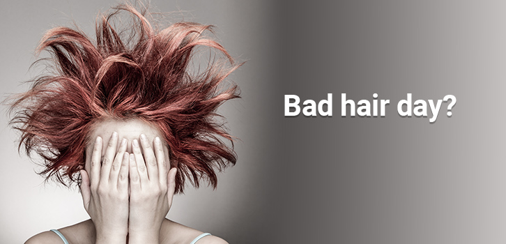 Hitta problemlösaren till ditt hår!