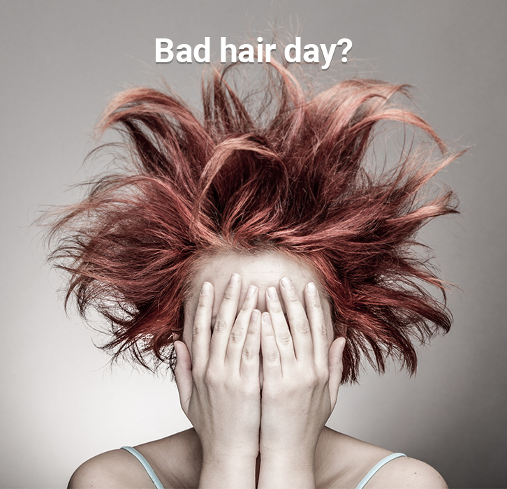 Hitta problemlösaren till ditt hår!