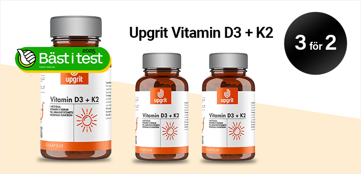 Köp 3 betala för 2!