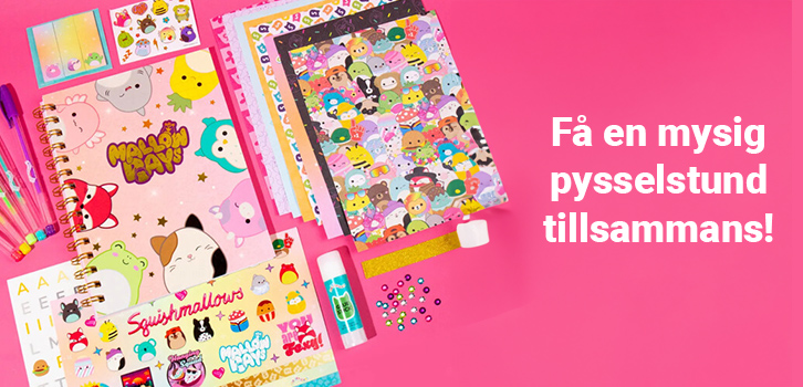 Pyssel för rolig inomhuslek