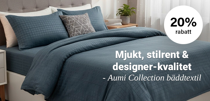 Fantastisk kvalité till ditt sovrum!