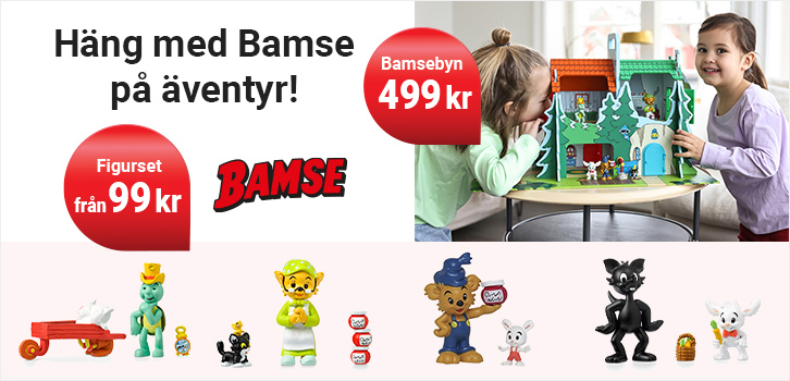 Snäll, stark och alltid redo att hjälpa till!