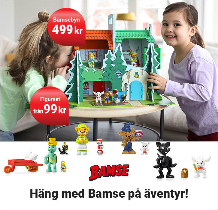 Snäll, stark och alltid redo att hjälpa till!