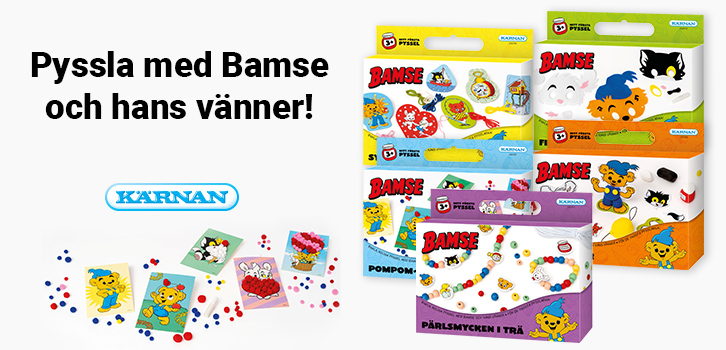 För de yngsta pysslarna!