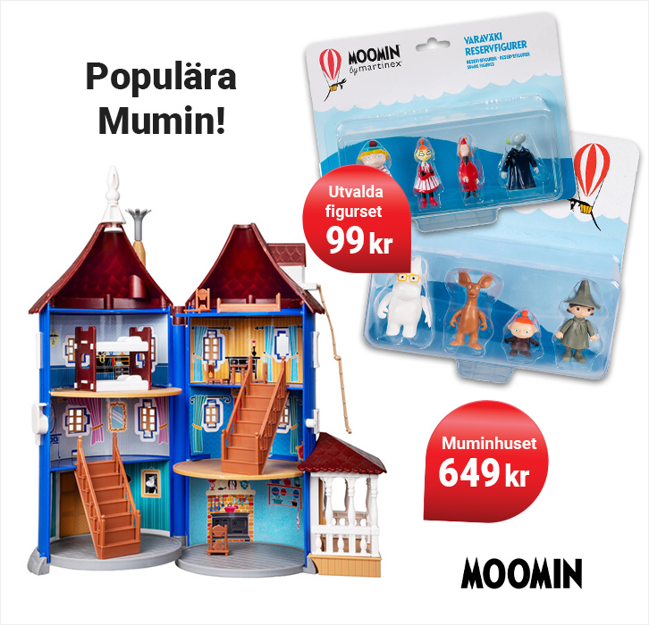 Populära Mumin!