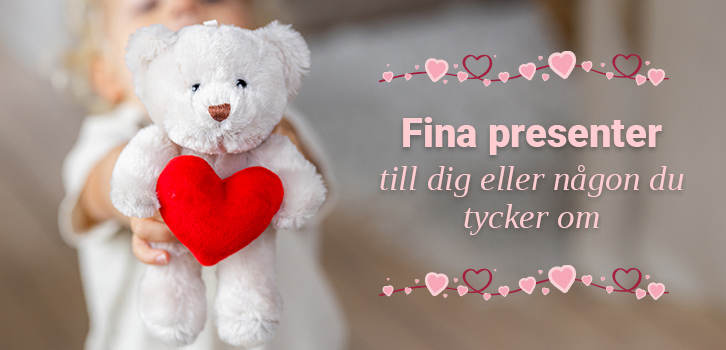 Inspiration inför alla hjärtans dag!