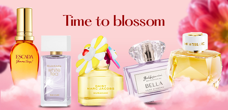 Ljuva blommiga dofter! 