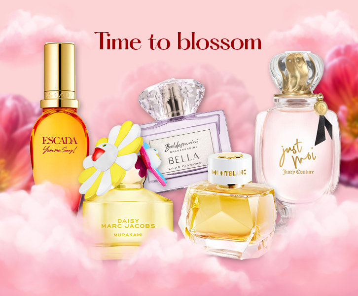 Ljuva blommiga dofter! 