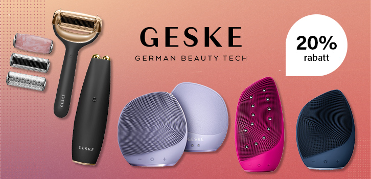 Geske - lanseringskampanj 20% rabatt