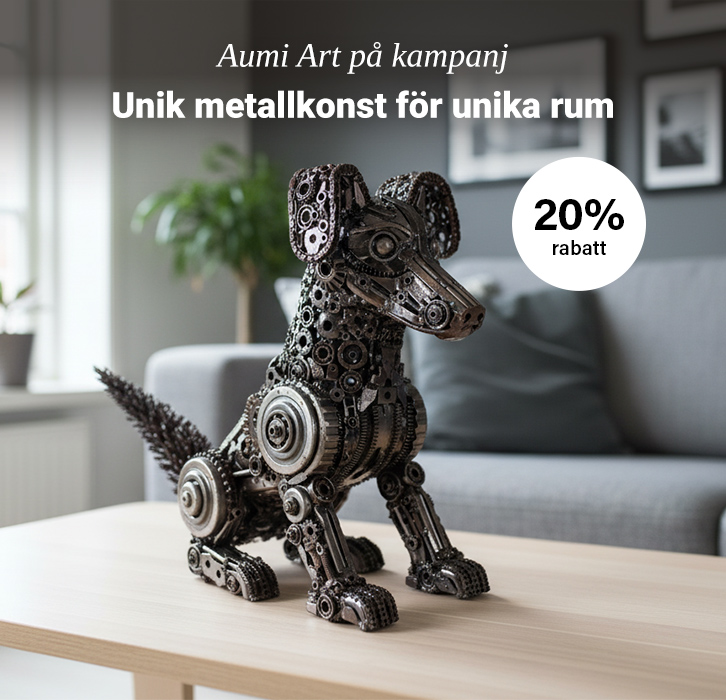Unika handgjorda metallfigurer!