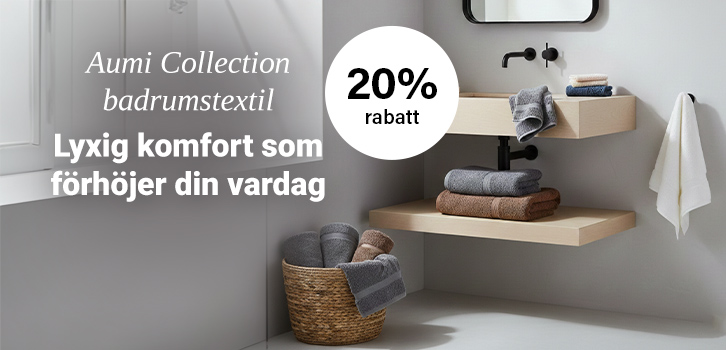 Fantastisk badrumstextil till ditt badrum!