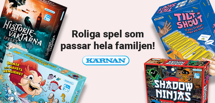 Klassiker och nya favoritspel!