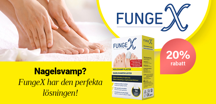 FungeX - 20% rabatt!