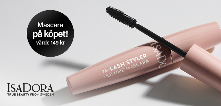 IsaDora - mascara på köpet