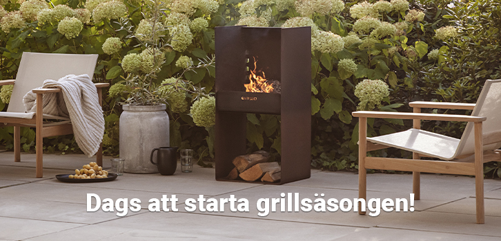 Starta grillsäsongen – nu är det dags!