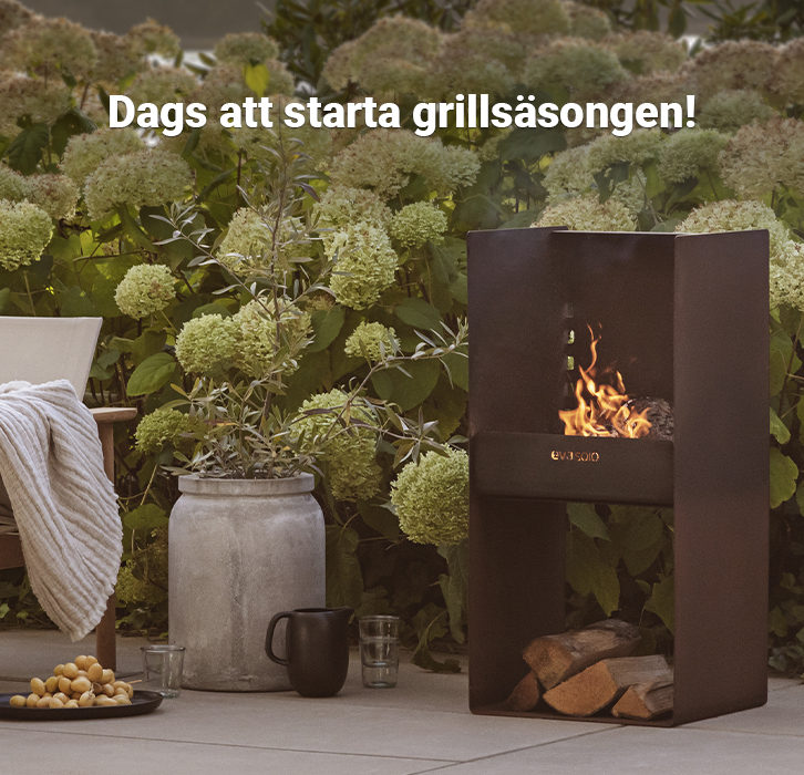 Starta grillsäsongen – nu är det dags!