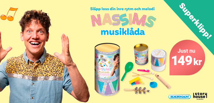 Nassims Musiklåda - endast 149 kr!
