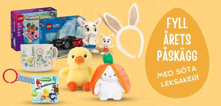Tips på leksaker till påskägget!