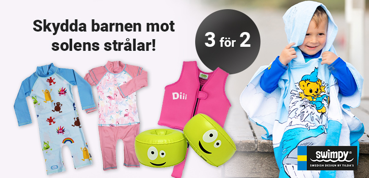 Swimpy 3 för 2
